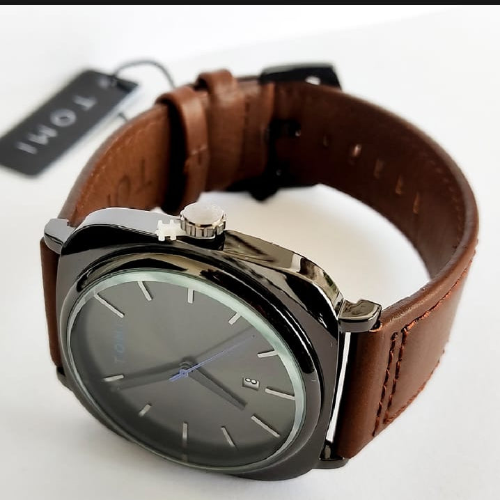 Tomi T-084 Watch – Stylish Quartz Watch with Date & Time Display
