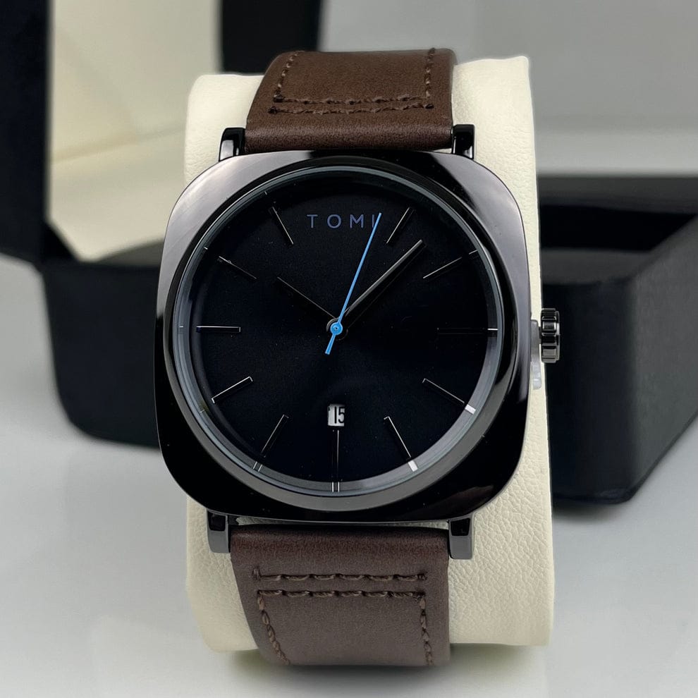 Tomi T-084 Watch – Stylish Quartz Watch with Date & Time Display