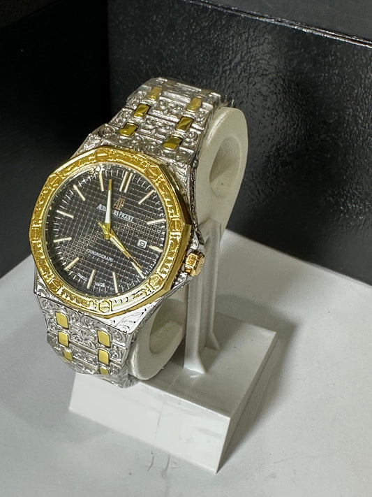AP WATCH with Steel Strap for Men