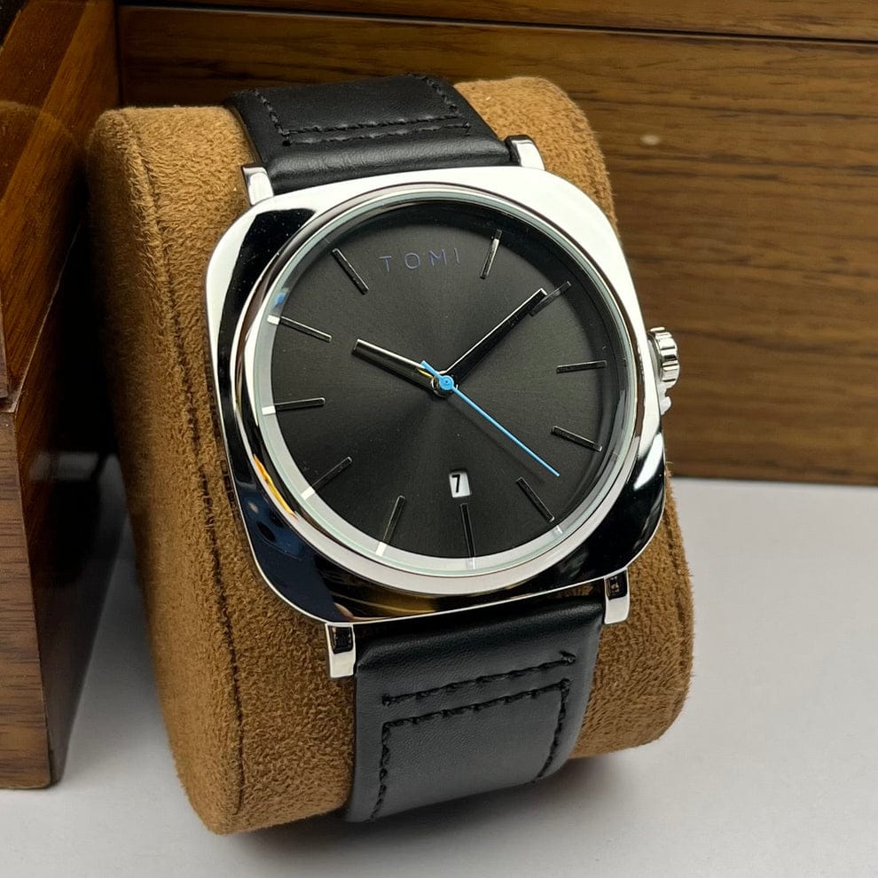 Tomi T-084 Watch – Stylish Quartz Watch with Date & Time Display