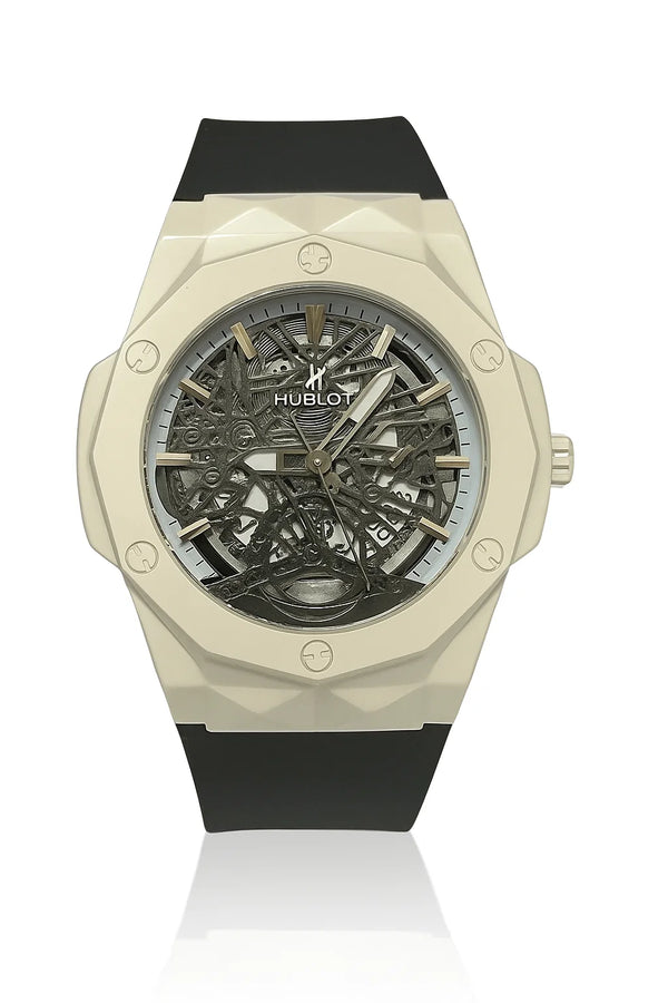 Men’s Skeleton Dial Watch