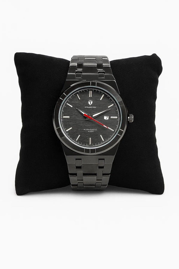 Two-Tone Steel Watch