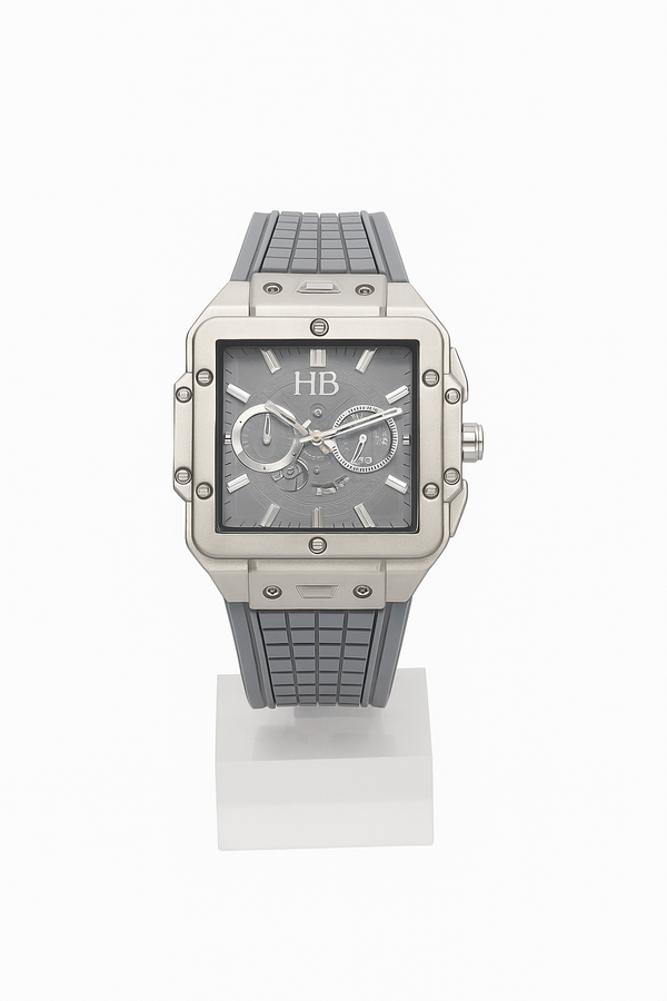 Rubber Strap Watch